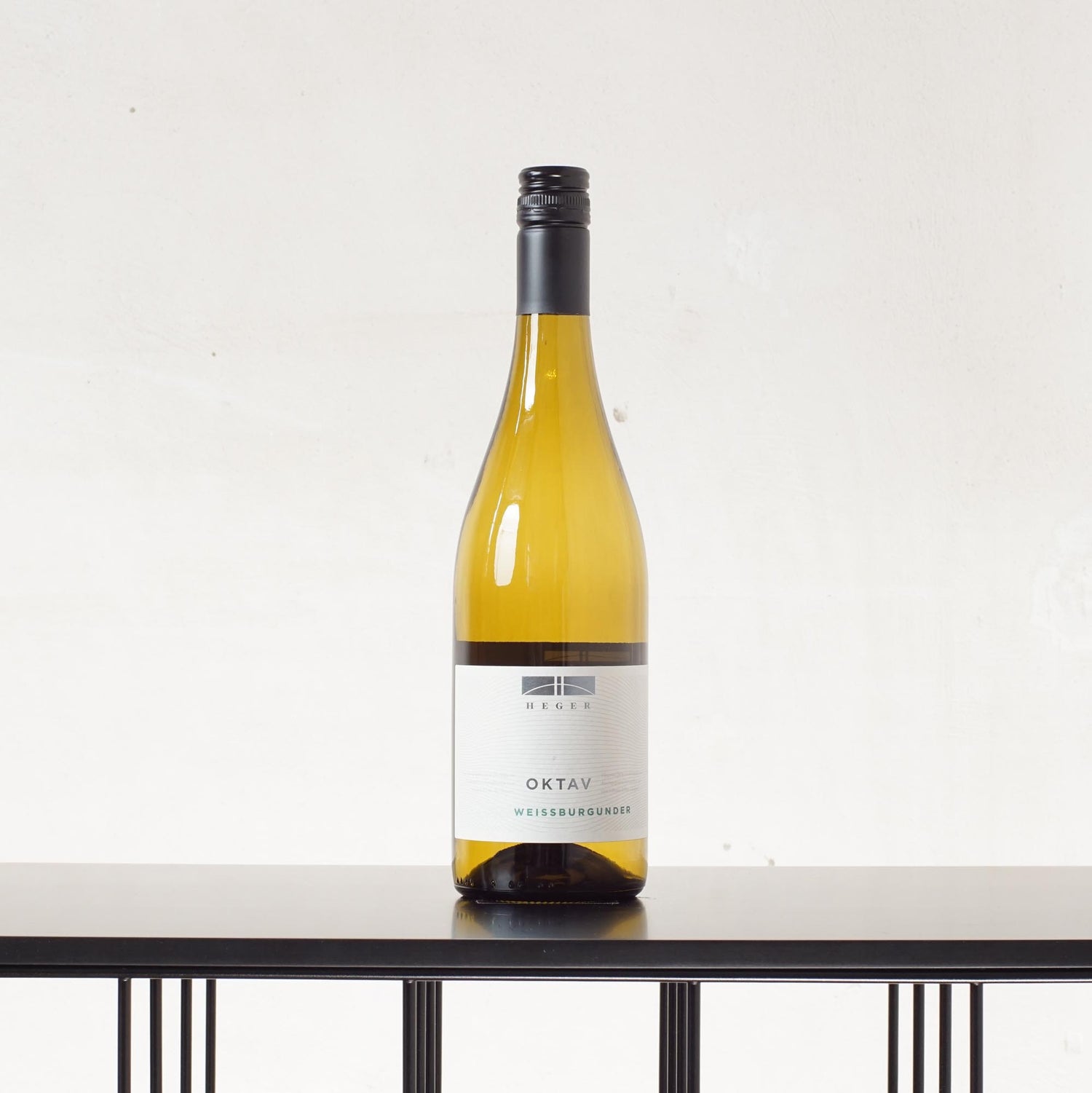 Oktav Weißburgunder Qualitätswein trocken 2024 - Weinhaus Joachim Heger - 0,75l