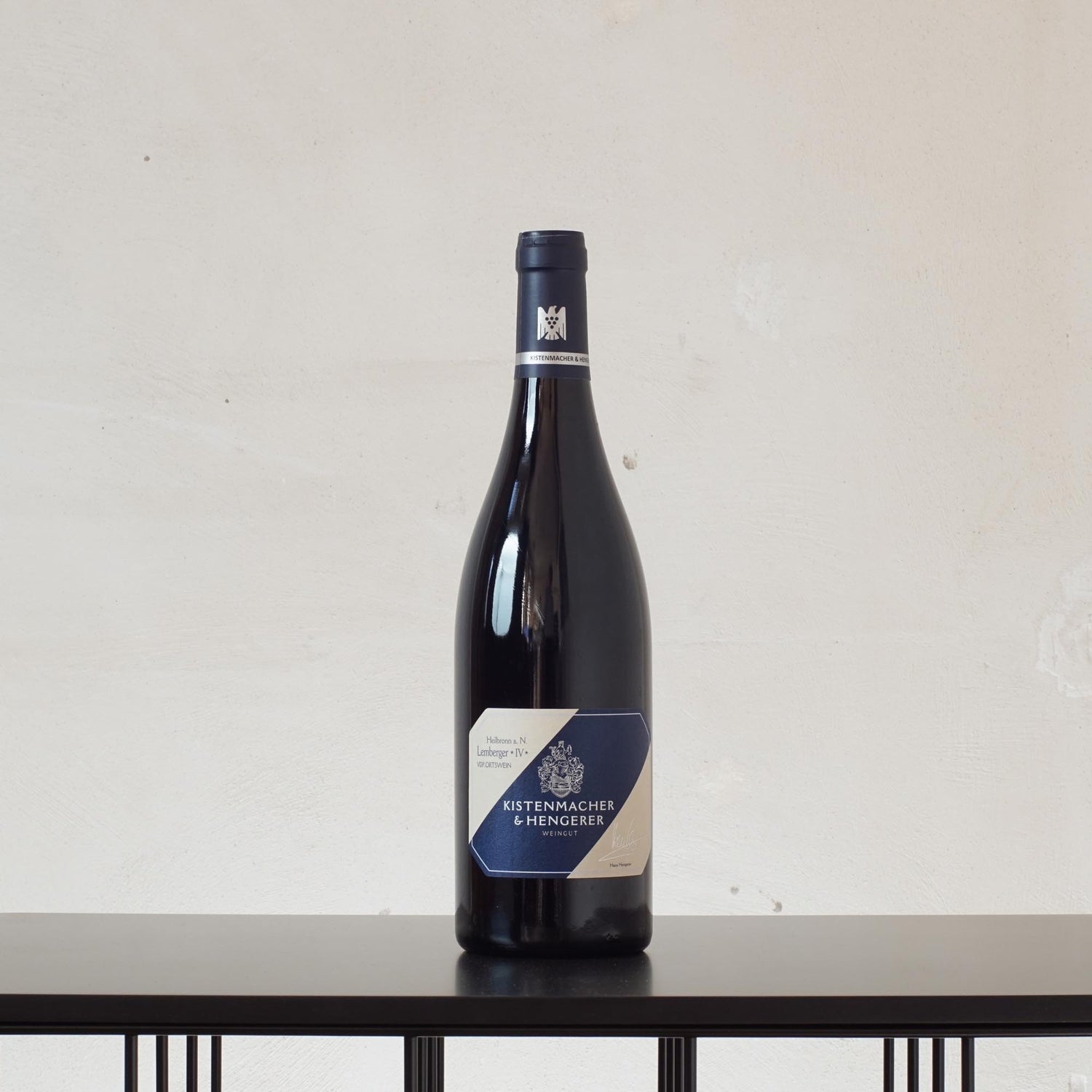 Lemberger IV von alten Reben Qualitätswein trocken 2019 - Weingut Kistenmacher-Hengerer - 0,75l