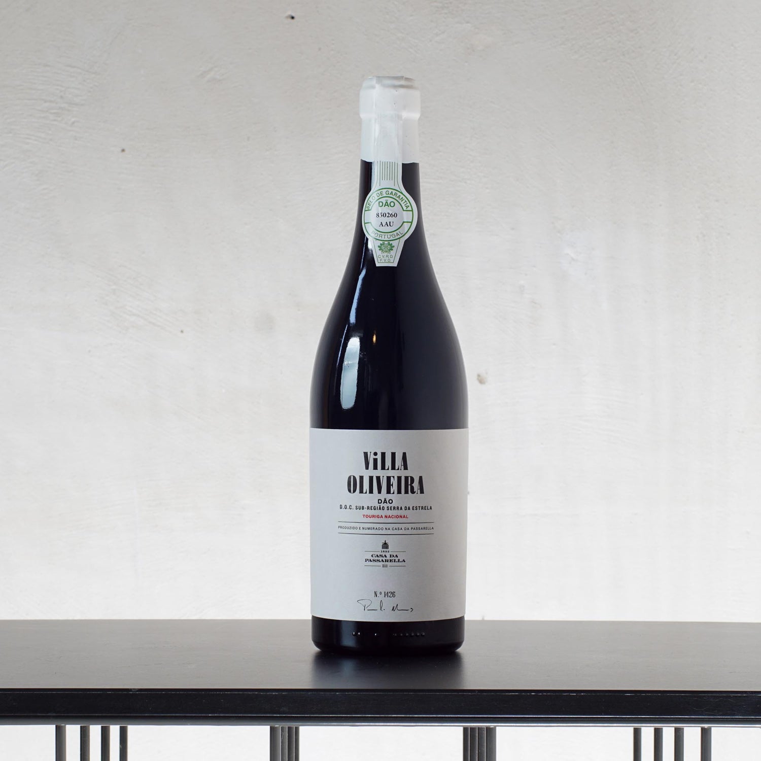 Villa Oliveira Touriga Nacional Tinto Dão 2018 - Casa da Passarella - 0,75l