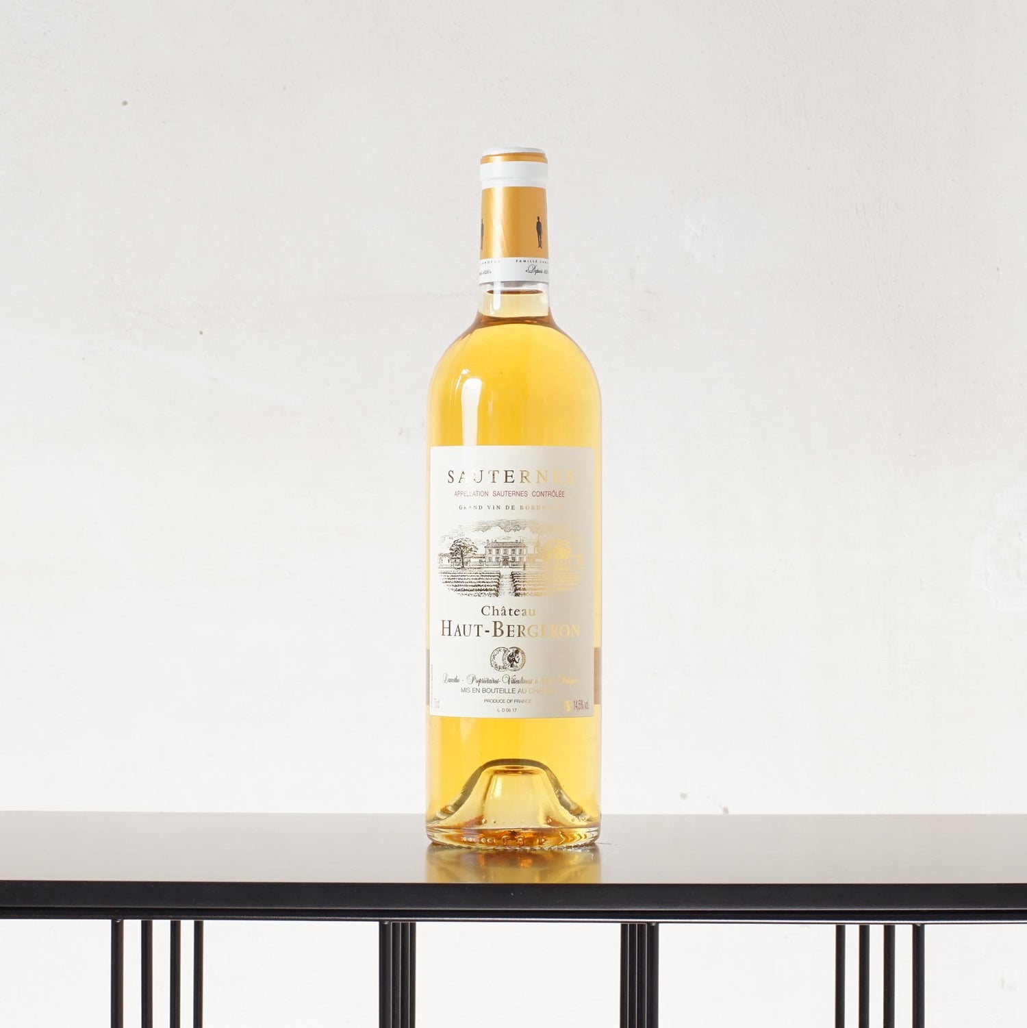 Sauternes 2022 - Château Haut-Bergeron - 0,75l