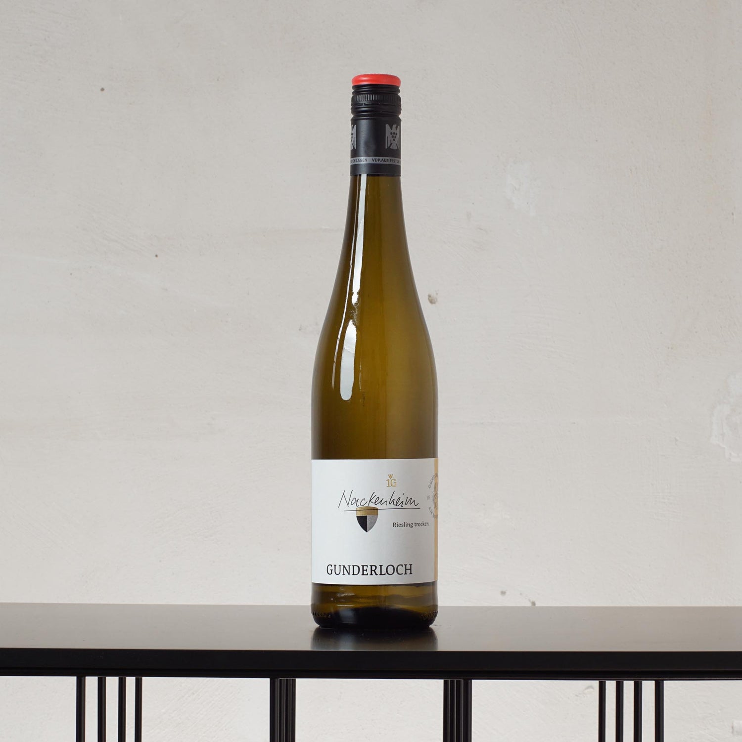 Nackenheimer Riesling Qualitätswein trocken 2022 - Weingut Gunderloch - 0,75l