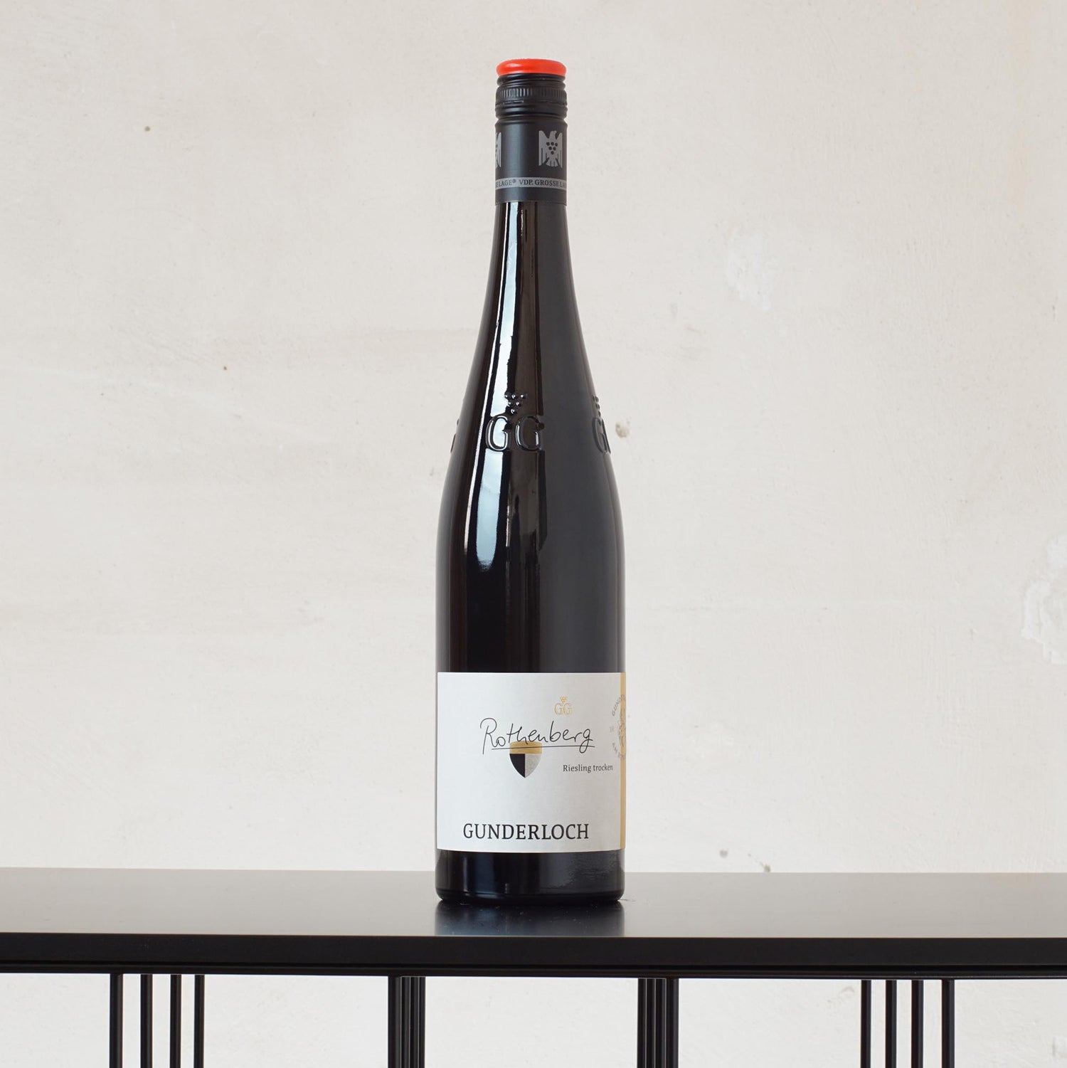 Rothenberg Riesling Großes Gewächs Qualitätswein trocken 2017 - Weingut Gunderloch - 0,75l