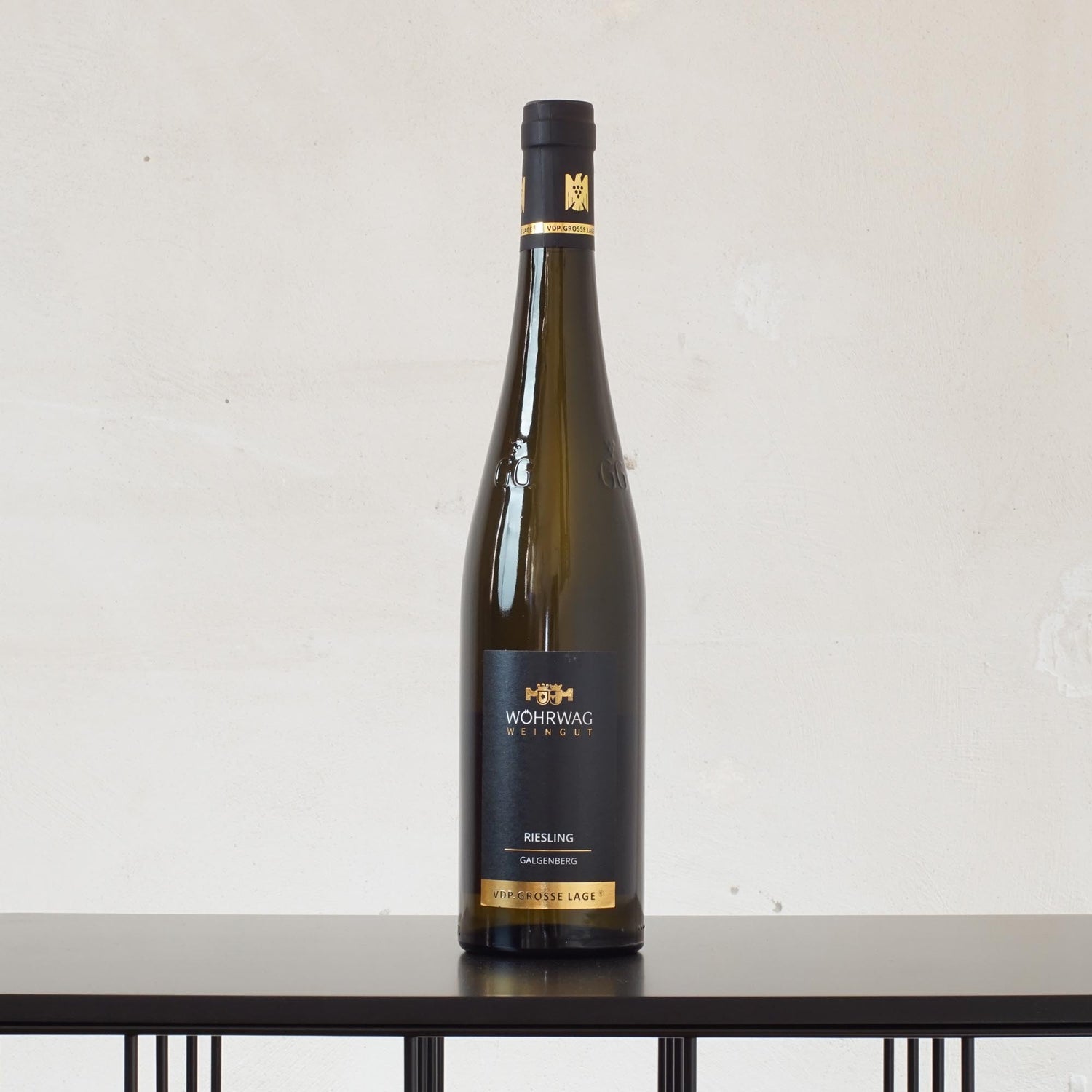 Untertürkheimer Galgenberg Riesling Qualitätswein trocken 2021 - Weingut Wöhrwag - 0,75l