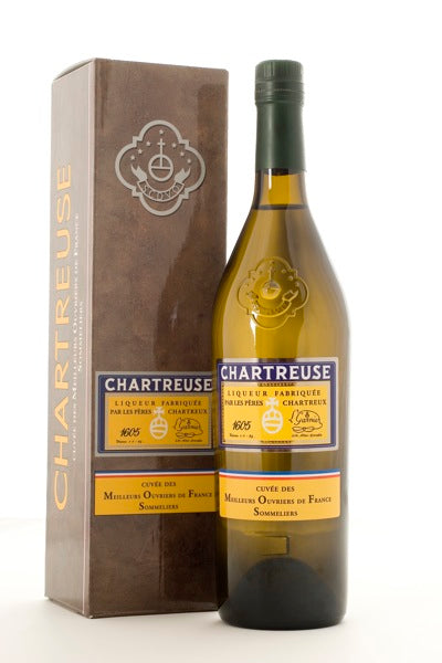 Chartreuse gelb Cuvée des Meilleurs Ouvriers de France Sommelier
