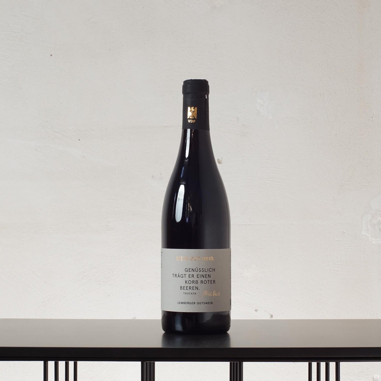 Lemberger Qualitätswein trocken 2024 - Weingut Heid - 0,75l