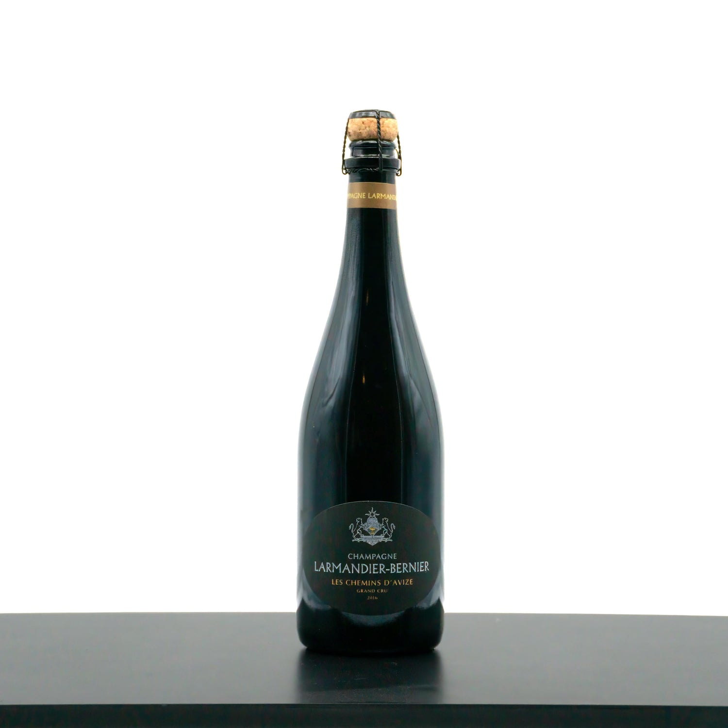 Les Chemins d'Avize Champagne Blanc de Blancs Extra Brut Grand Cru 2016 - Larmandier-Bernier - 0,75l