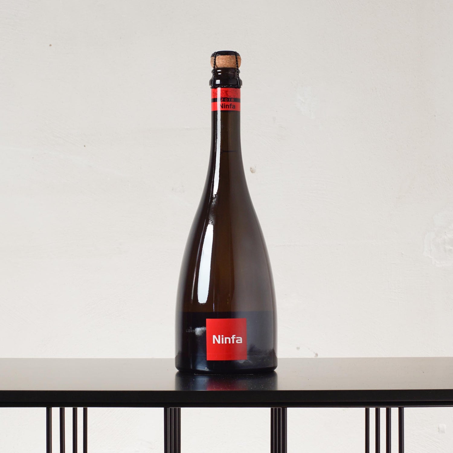 Ninfa Espumante Blanc de Noirs Brut Nature  2018