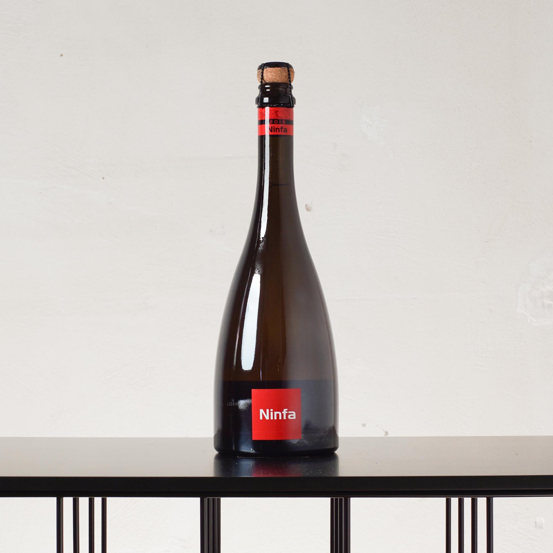 Ninfa Espumante Blanc de Noirs Brut Nature  2018