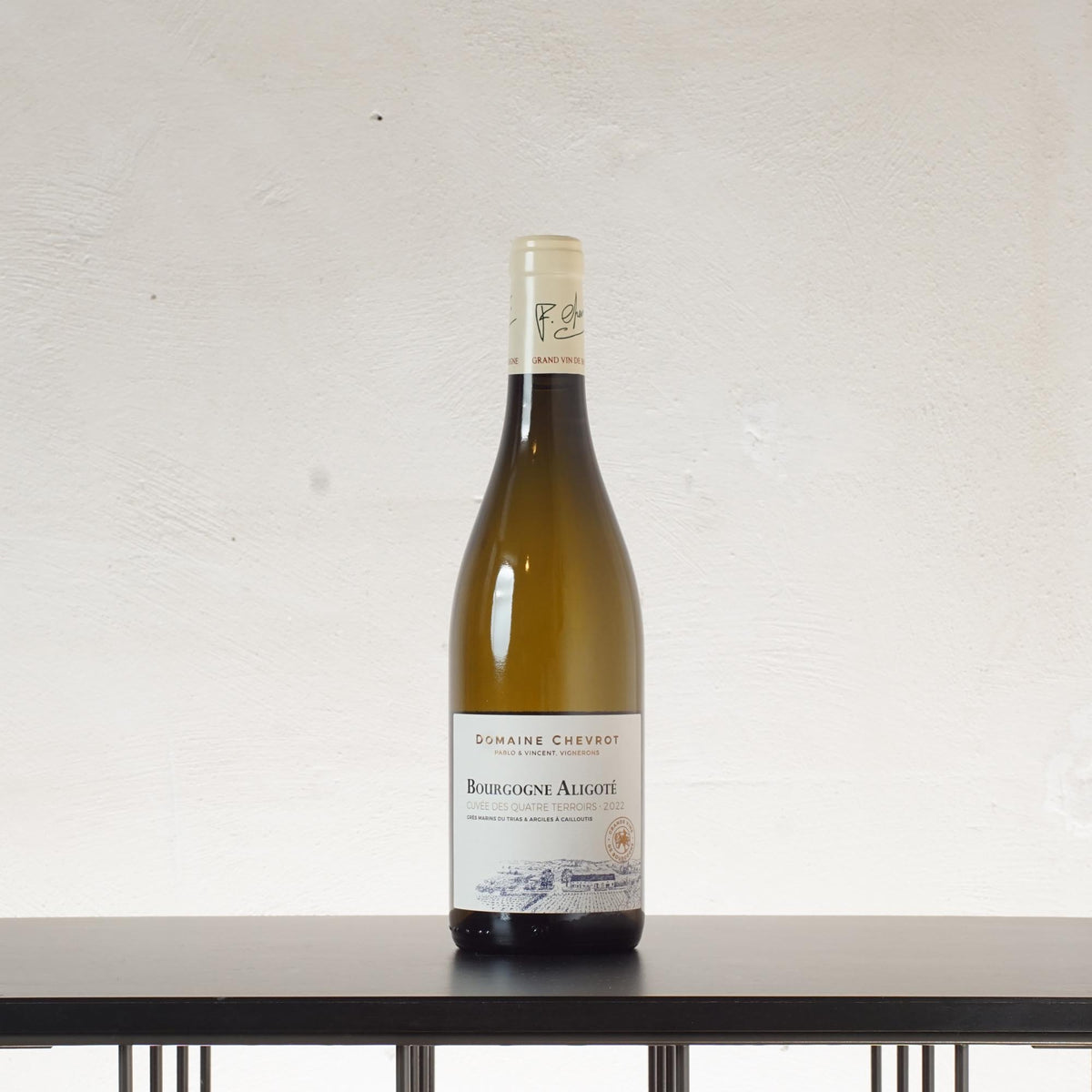 Cuvée des quatre terroirs Bourgogne Aligoté  2022