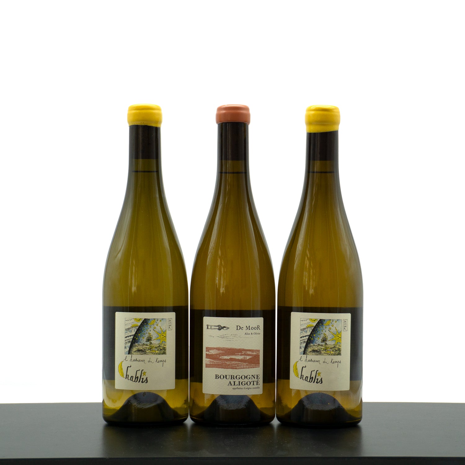 De Moor Paket 3 - 3x0,75l