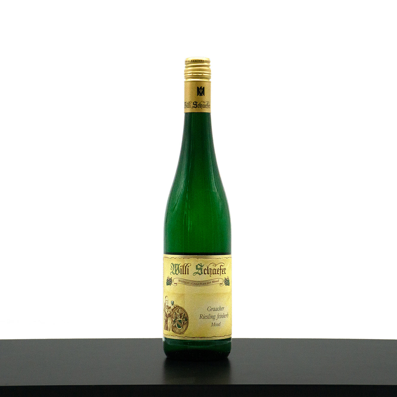 Graacher Riesling Qualitätswein feinherb 2025 - Weingut Willi Schaefer - 0,75l
