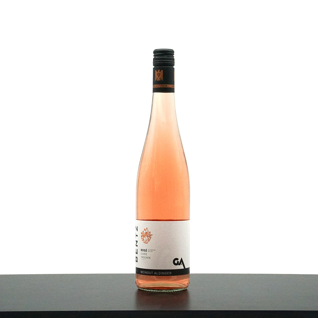 Bentz Roséwein Cuvée Qualitätswein trocken 2025 - Weingut Aldinger - 0,75l