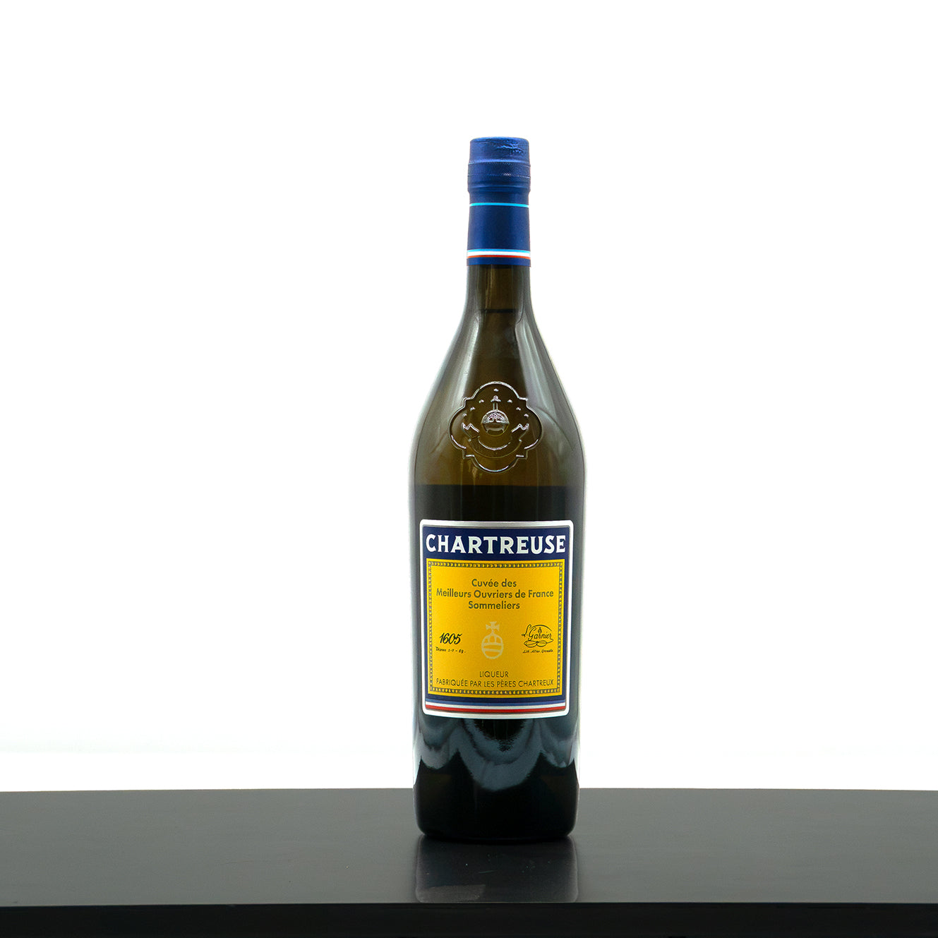 Chartreuse gelb Cuvée des Meilleurs Ouvriers de France Sommelier - La Chartreuse - 0,7l