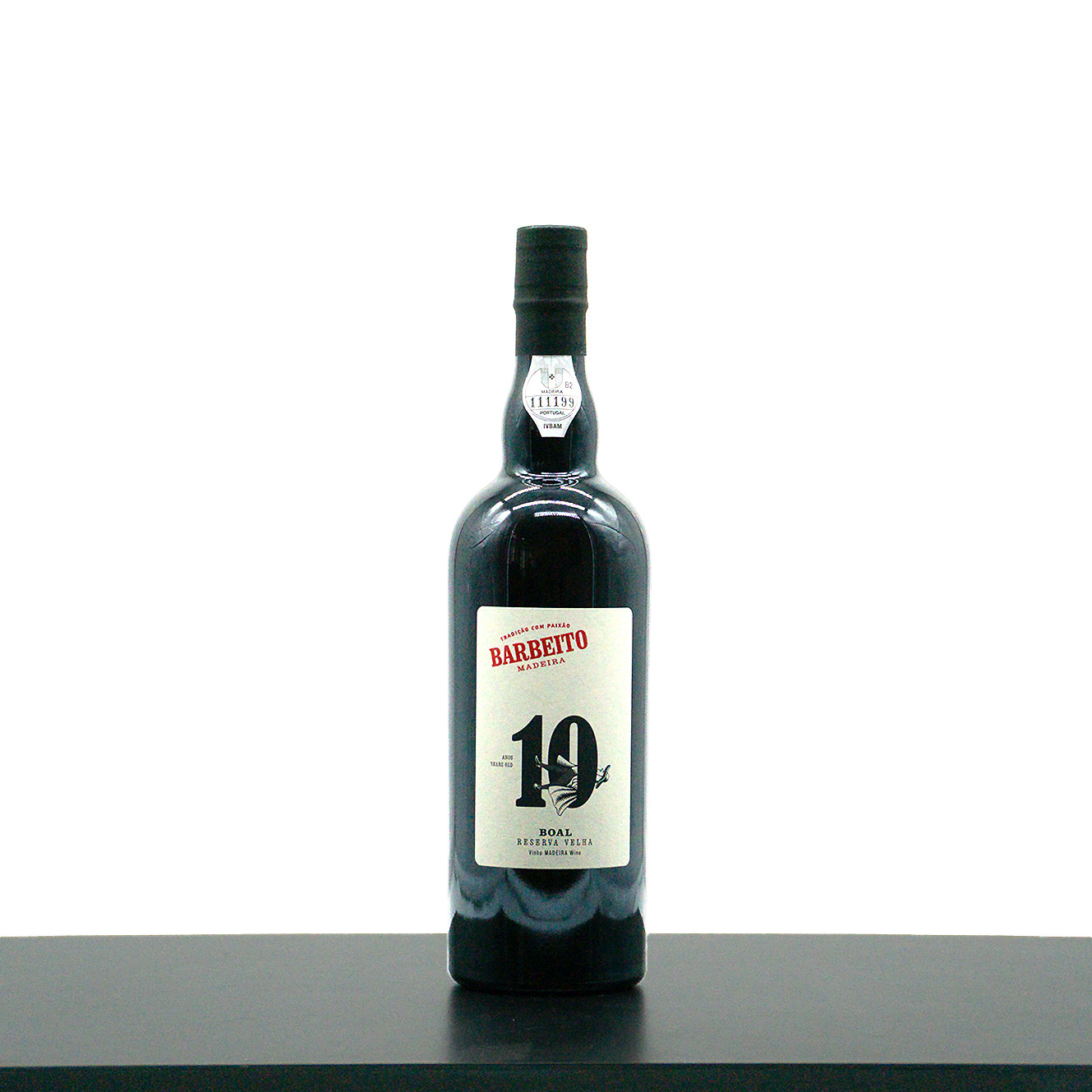 Boal Medium Sweet Old Reserva Madeira 10 Jahre alt - Barbeito Madeira - 0,75l