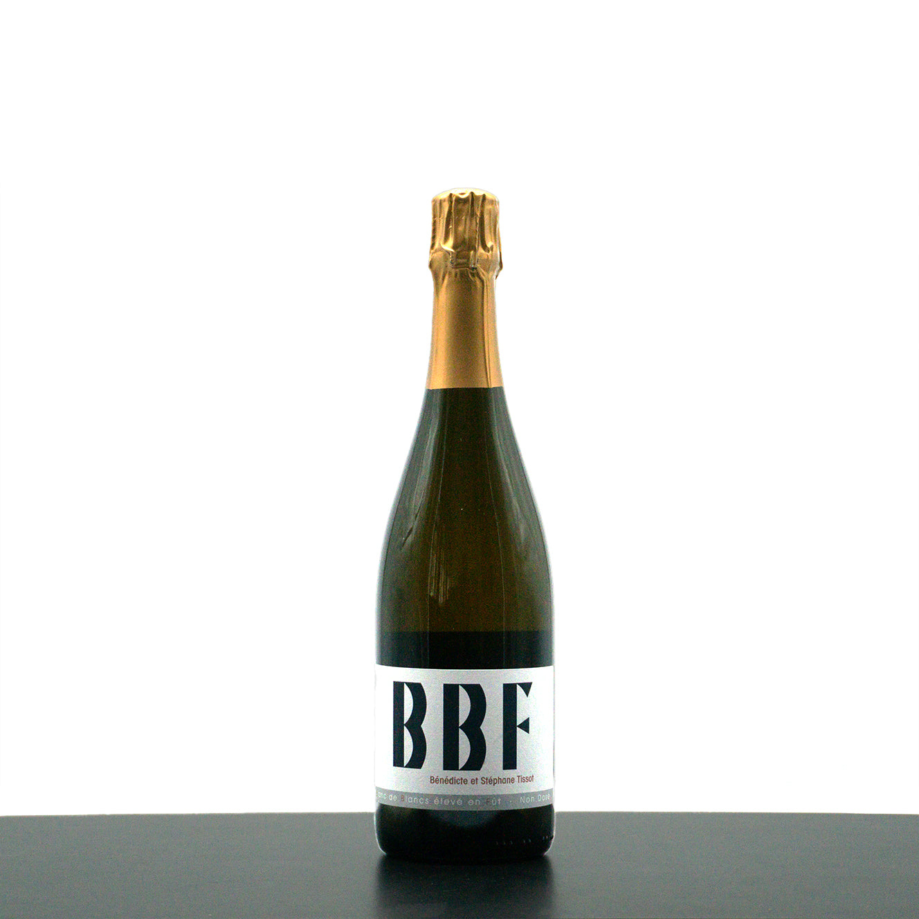 Crémant BBF Dosage zéro - Domaine A. et M. Tissot - 0,75l