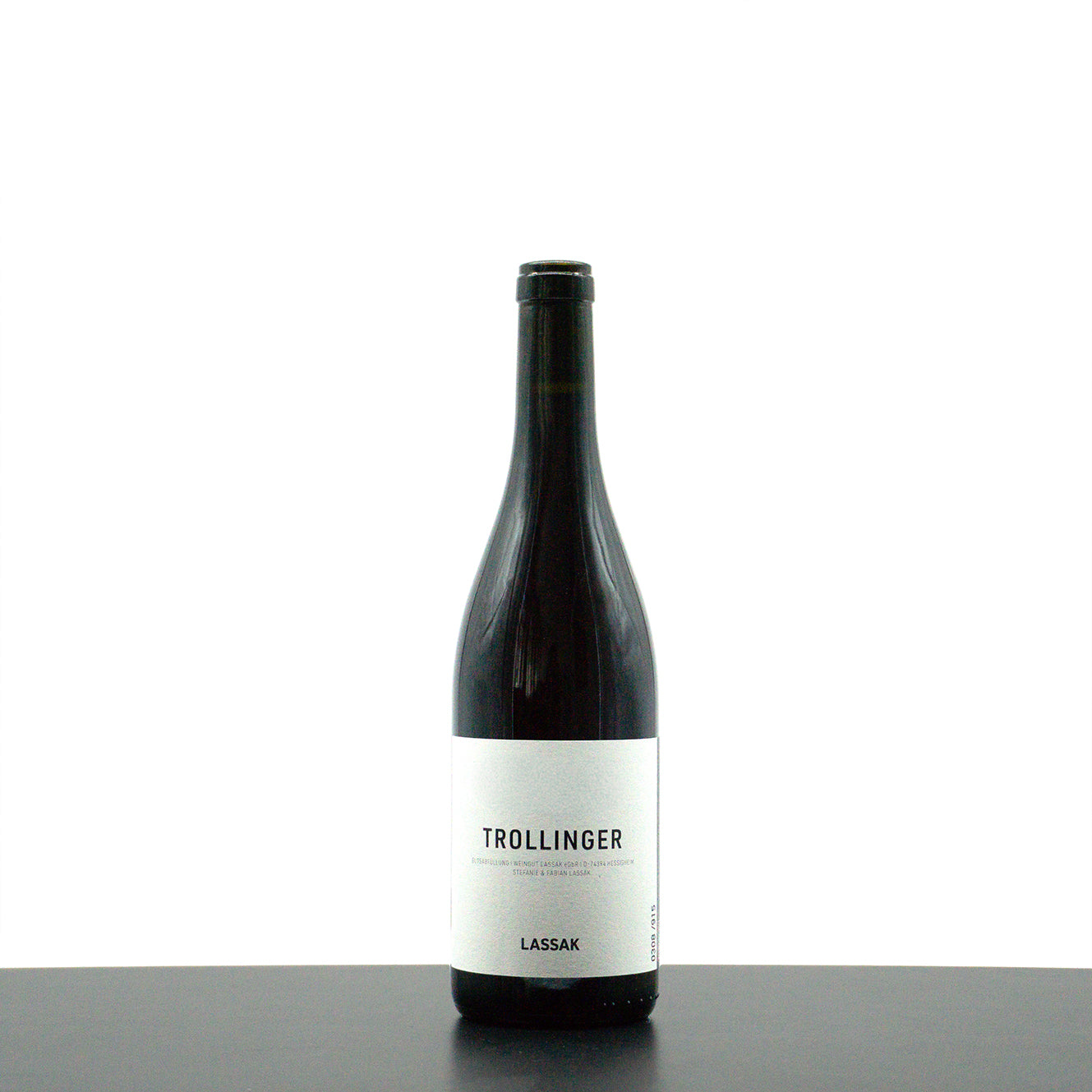 Trollinger Landwein Neckar trocken 2024 - Weingut Lassak - 0,75l