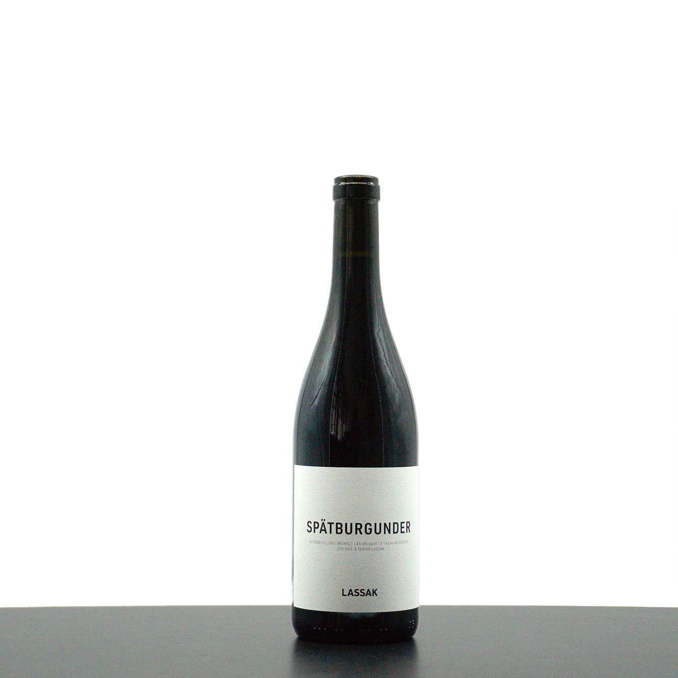 Spätburgunder Landwein Neckar trocken 2024 - Weingut Lassak - 0,75l