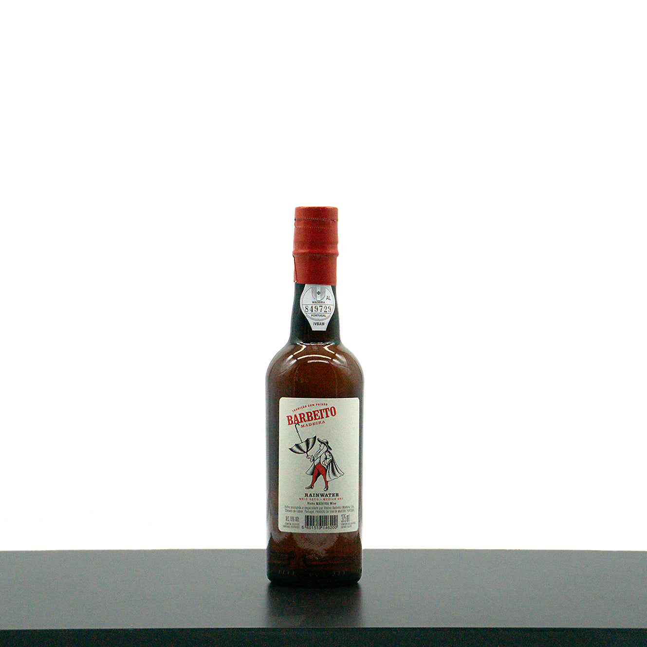 Rainwater Medium Dry Madeira 3 Jahre alt - Barbeito Madeira - 0,375l