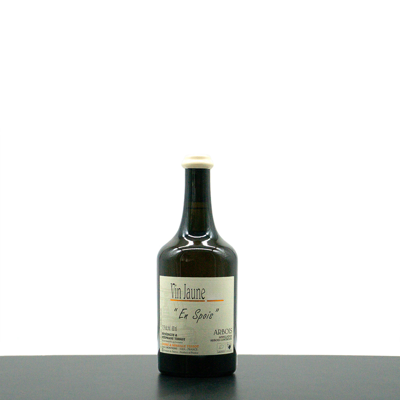 Arbois Vin Jaune En Spois 2018 - Domaine A. et M. Tissot - 0,62l