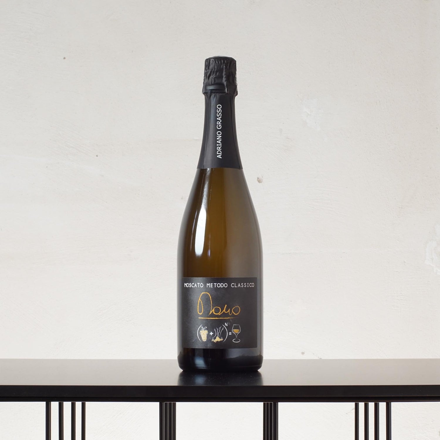 Doro Moscato Metodo Classico Sweet 2024 - Adriano Grasso - 0,75l