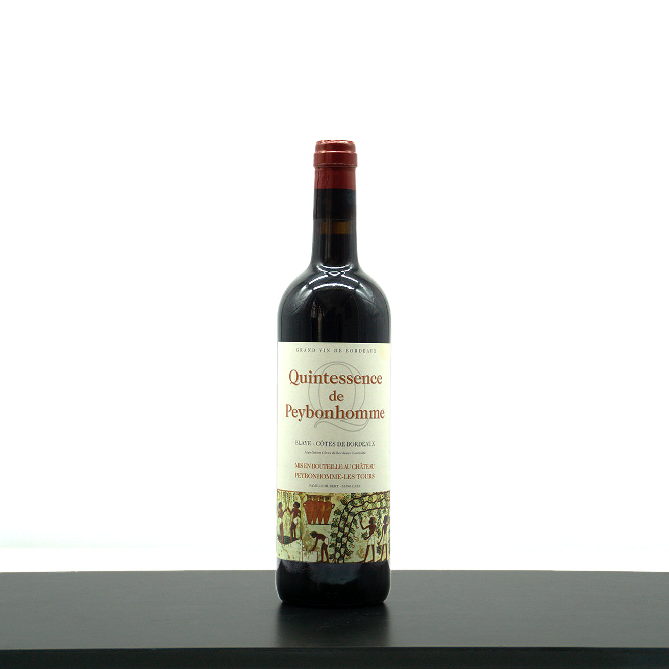 Quintessence de Peybonhomme Blaye-Côtes de Bordeaux 2022 - Château Peybonhomme-Les Tours - 0,75l