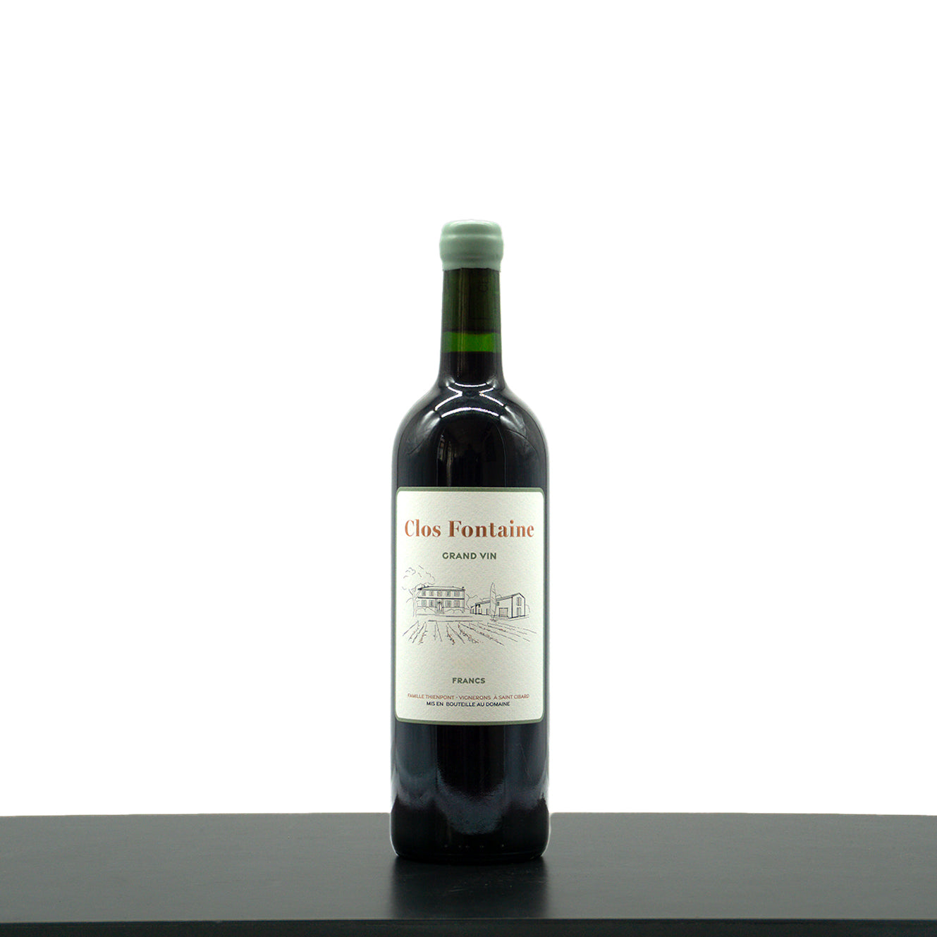 Grand Vin Francs Côtes de Bordeaux 2020 - Château Clos Fontaine - 0,75l