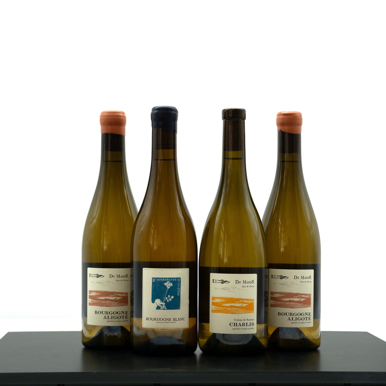 De Moor Paket 1 - 4x0,75l