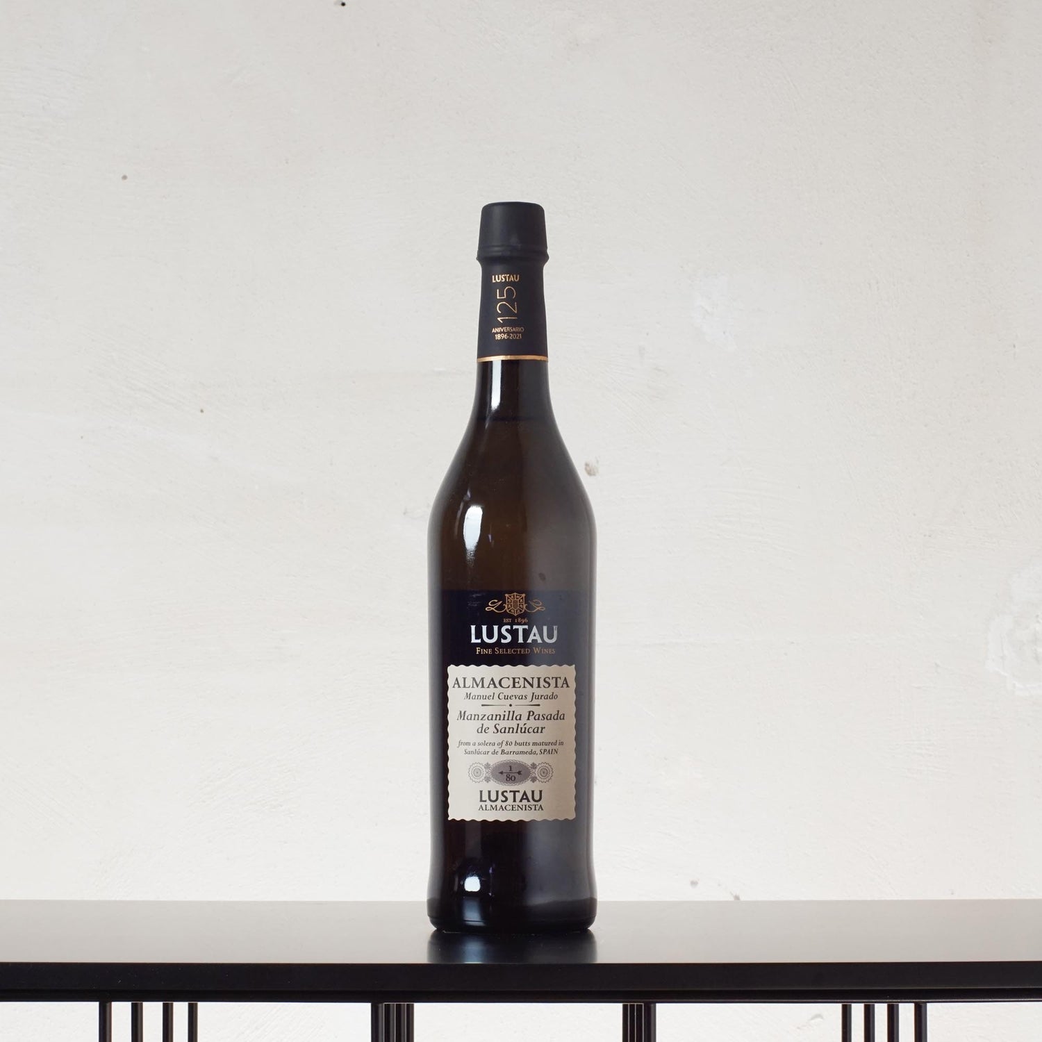 Manzanilla Pasada de Sanlucar Almacenista Manuel Cuevas Jurado NV