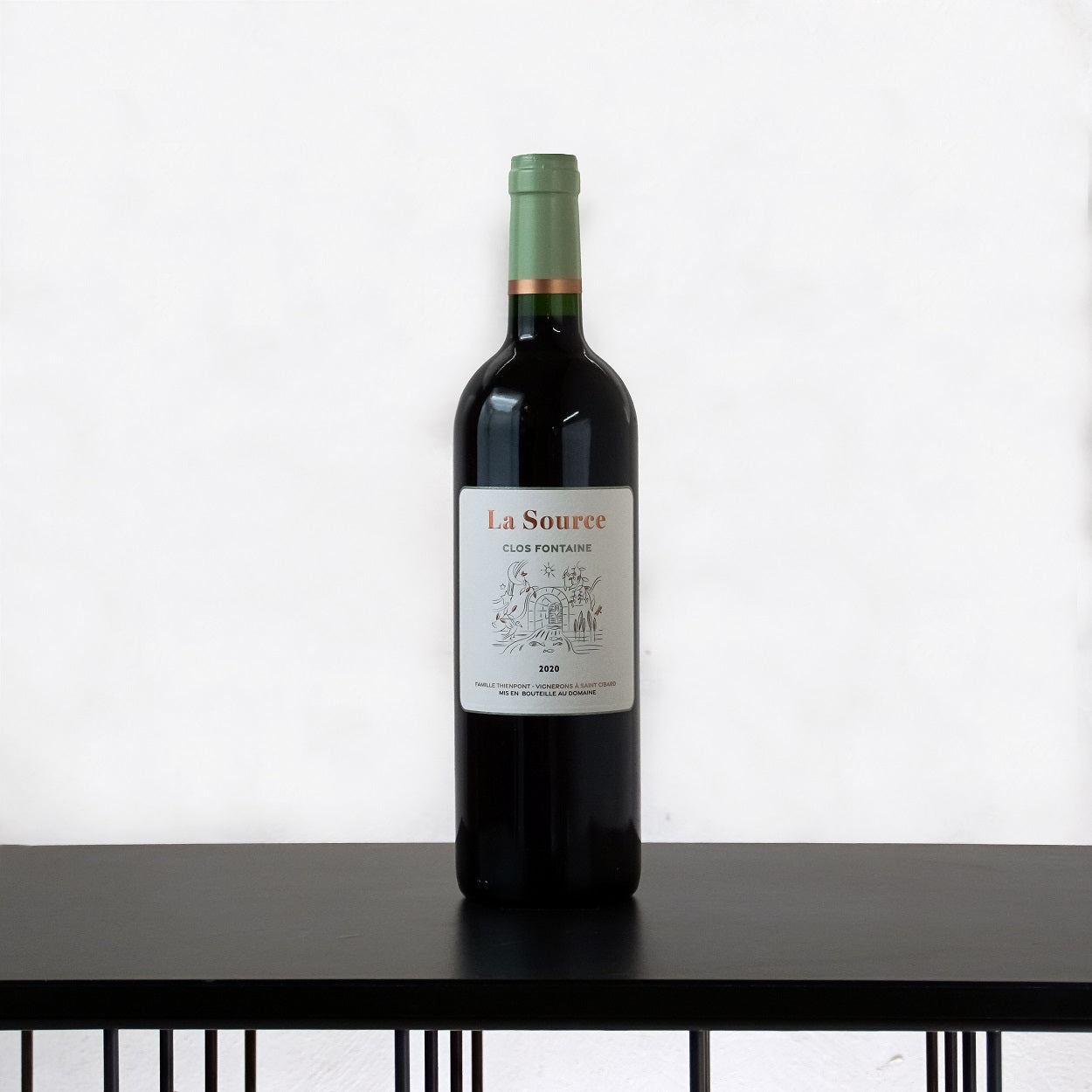 La Source Côtes de Bordeaux 2020 - Château Clos Fontaine - 0.75l