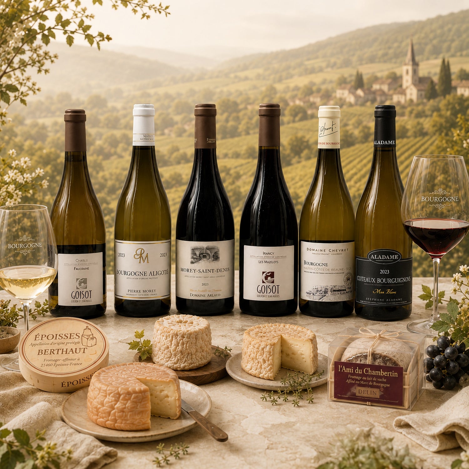 Probierpaket Burgund - 6x0,75l