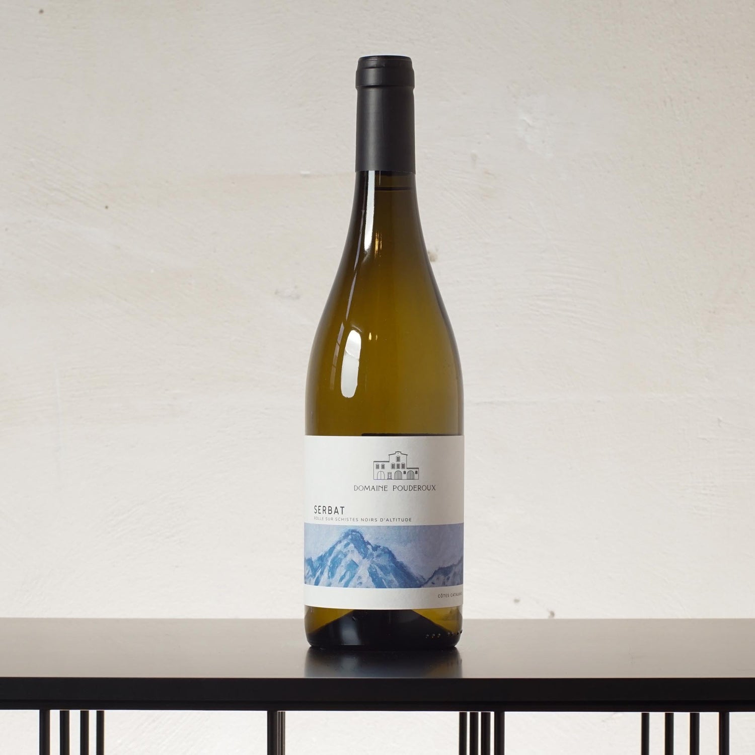 Serbat Côtes Catalanes white 2025 - Domaine Pouderoux - 0.75l
