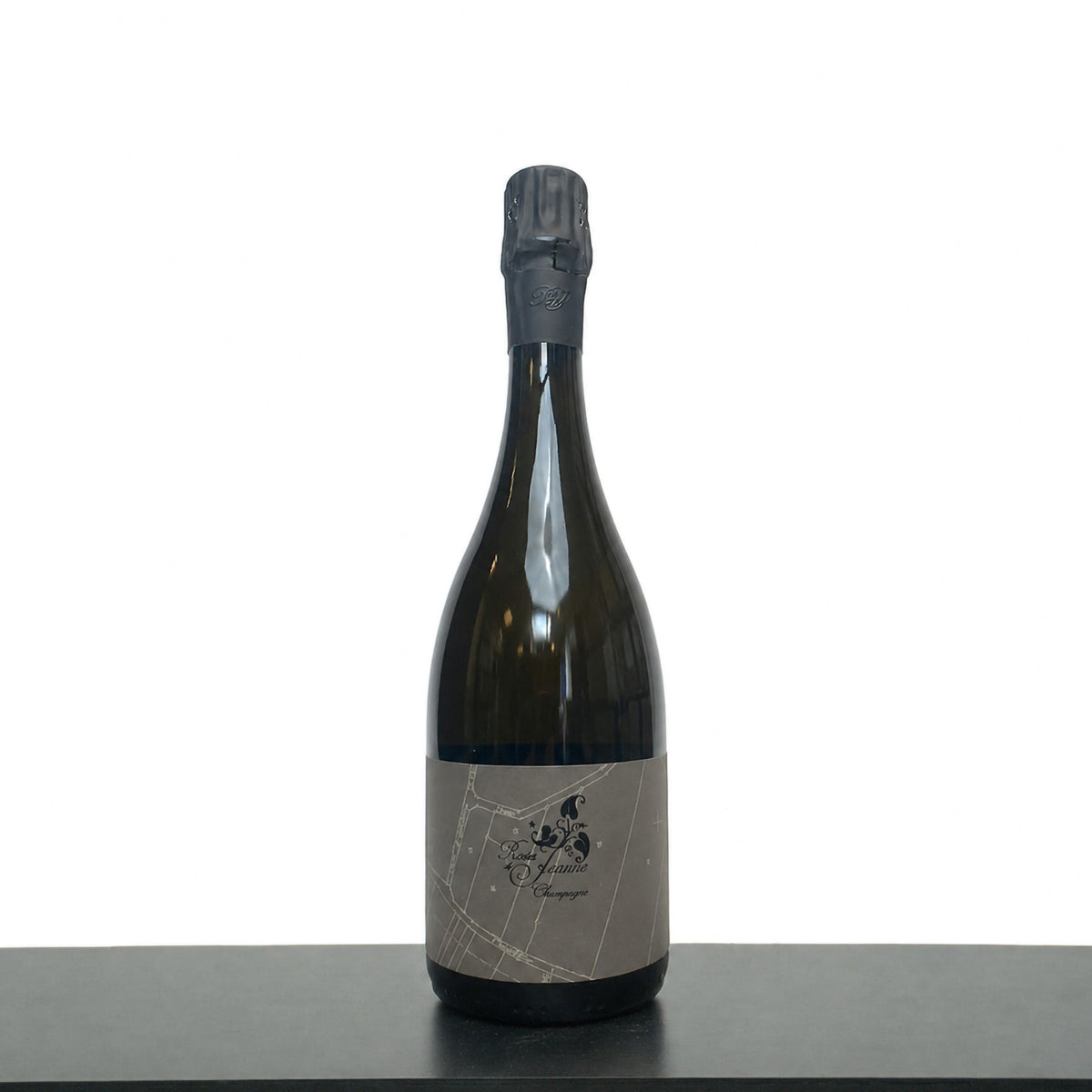 BO/R22 La Bolorée Champagne Blanc de Blancs 2022 - Roses de Jeanne - 0,75l