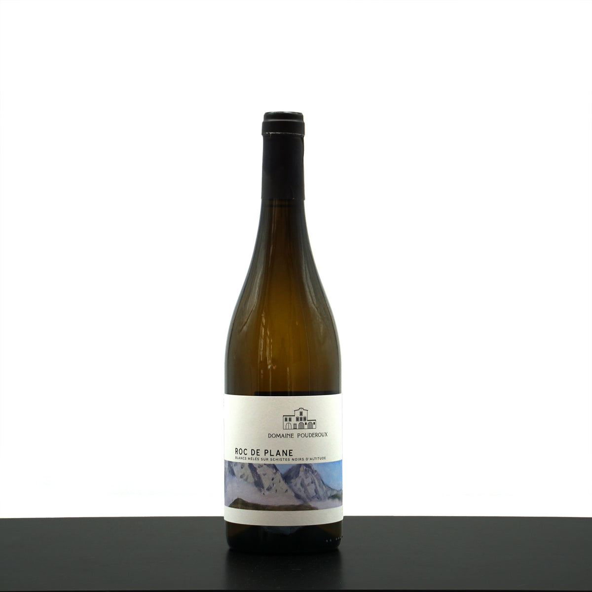 Roc de Planes Côtes Catalanes blanc 2023 - Domaine Pouderoux - 0,75l