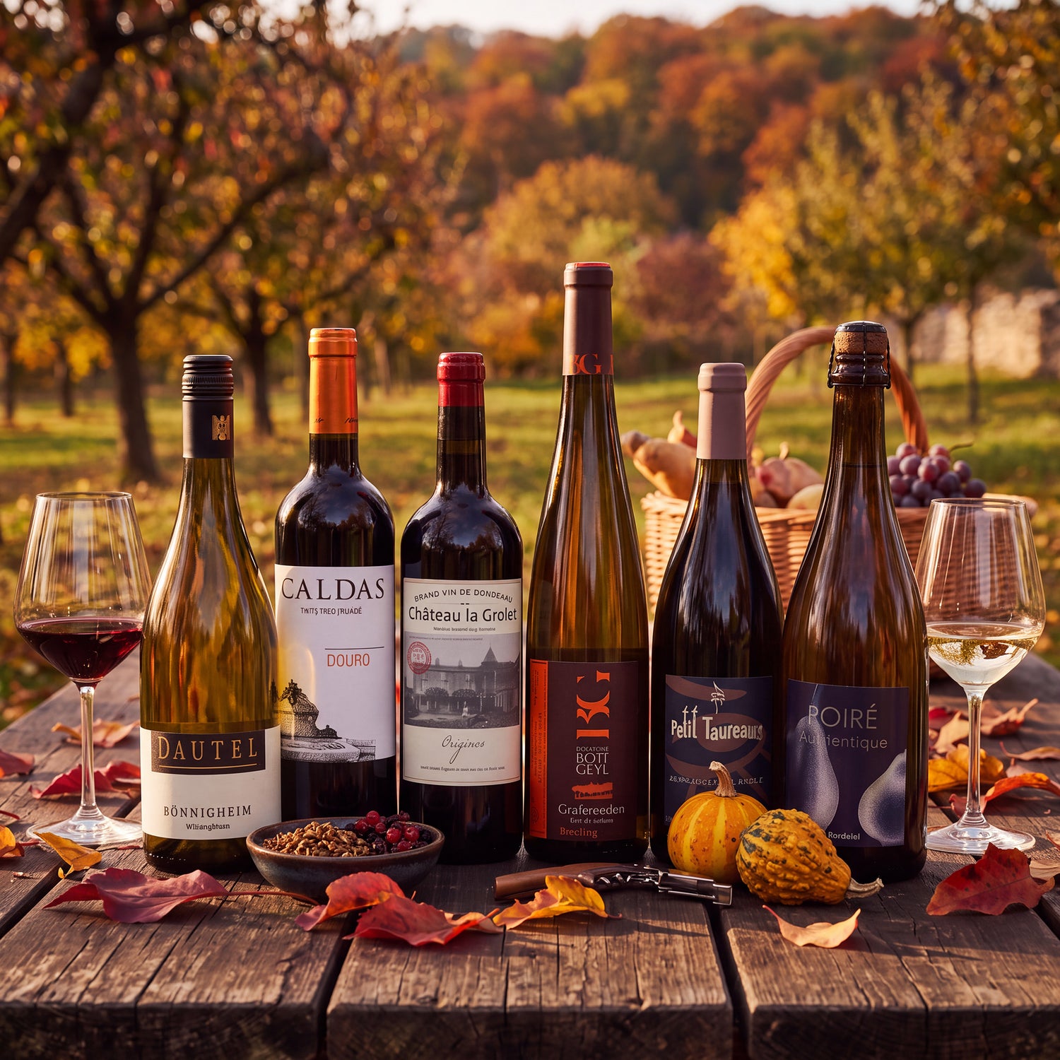 Herbstliche Weine - 6x0,75l