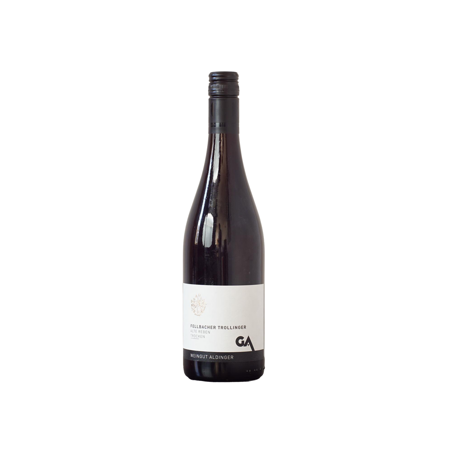 Fellbacher Trollinger Alte Reben Qualitätswein trocken 2023 - Weingut Aldinger - 0,75l