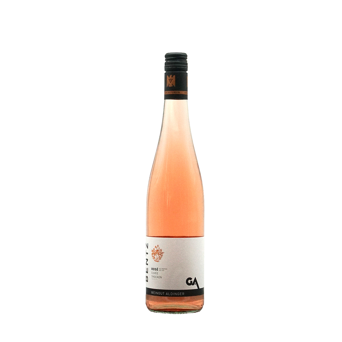 Bentz Roséwein Cuvée Qualitätswein trocken 2025 - Weingut Aldinger - 0,75l