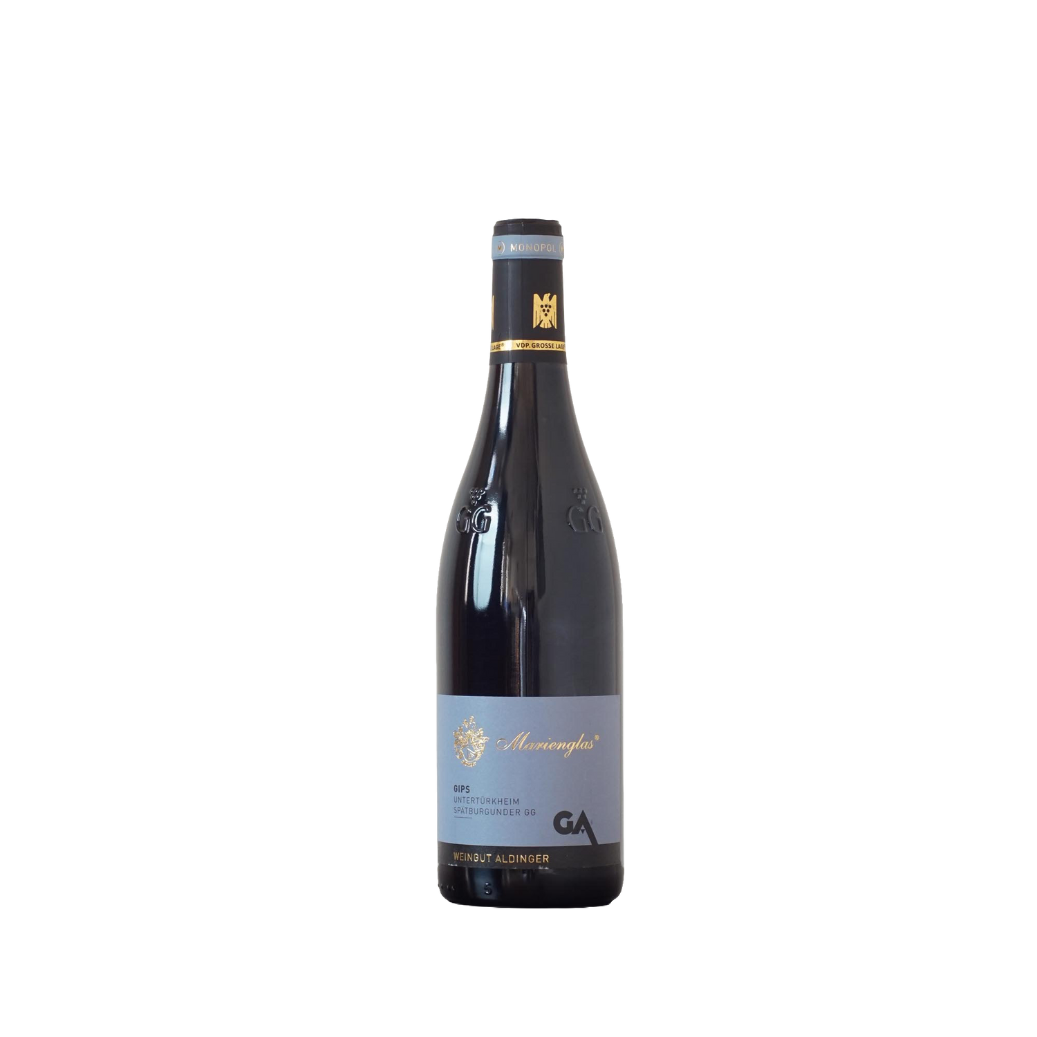 Marienglas Gips Spätburgunder Großes Gewächs Qualitätswein trocken 2021 - Weingut Aldinger - 0,75l