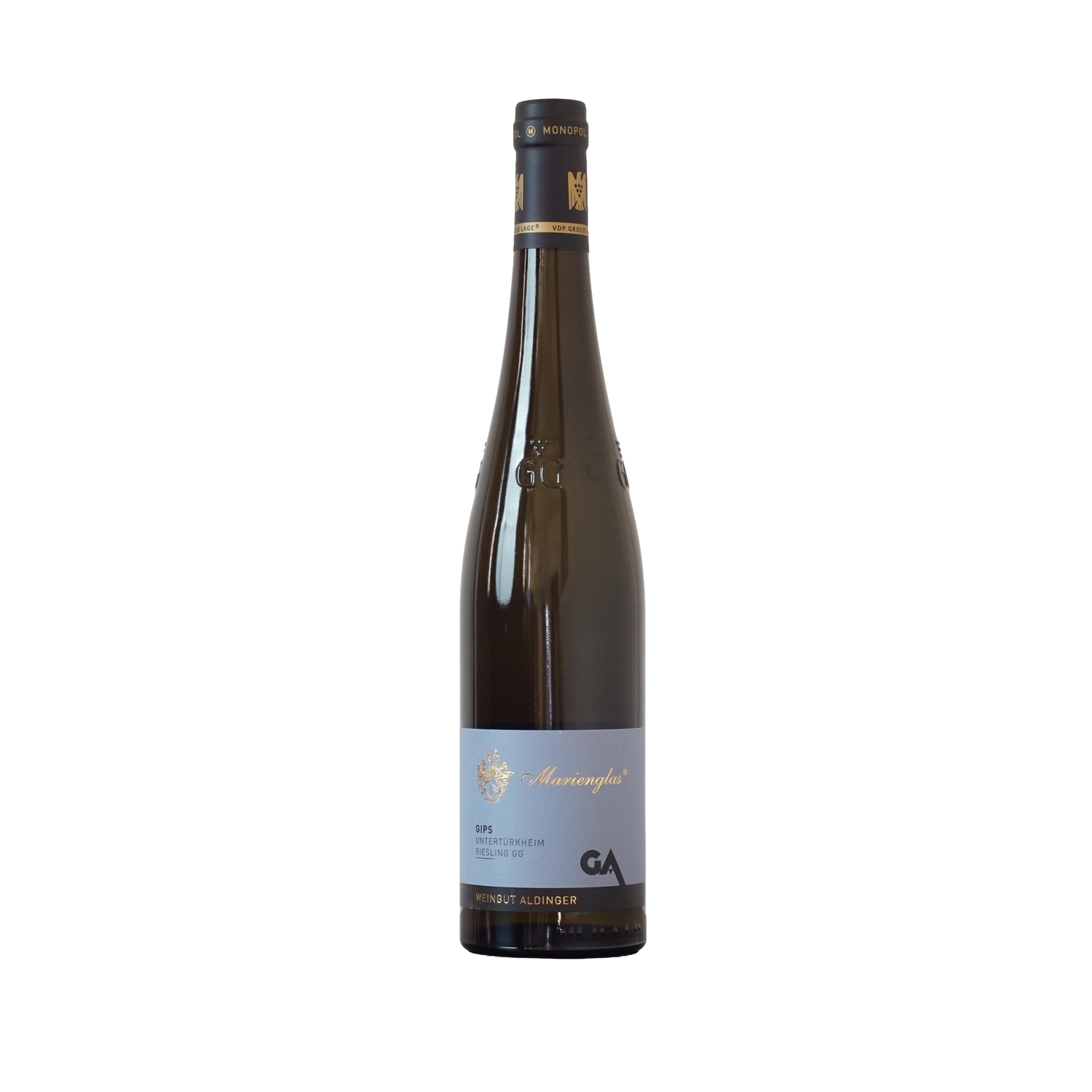 Marienglas Gips Riesling Großes Gewächs Qualitätswein trocken 2023 - Weingut Aldinger - 0,75l