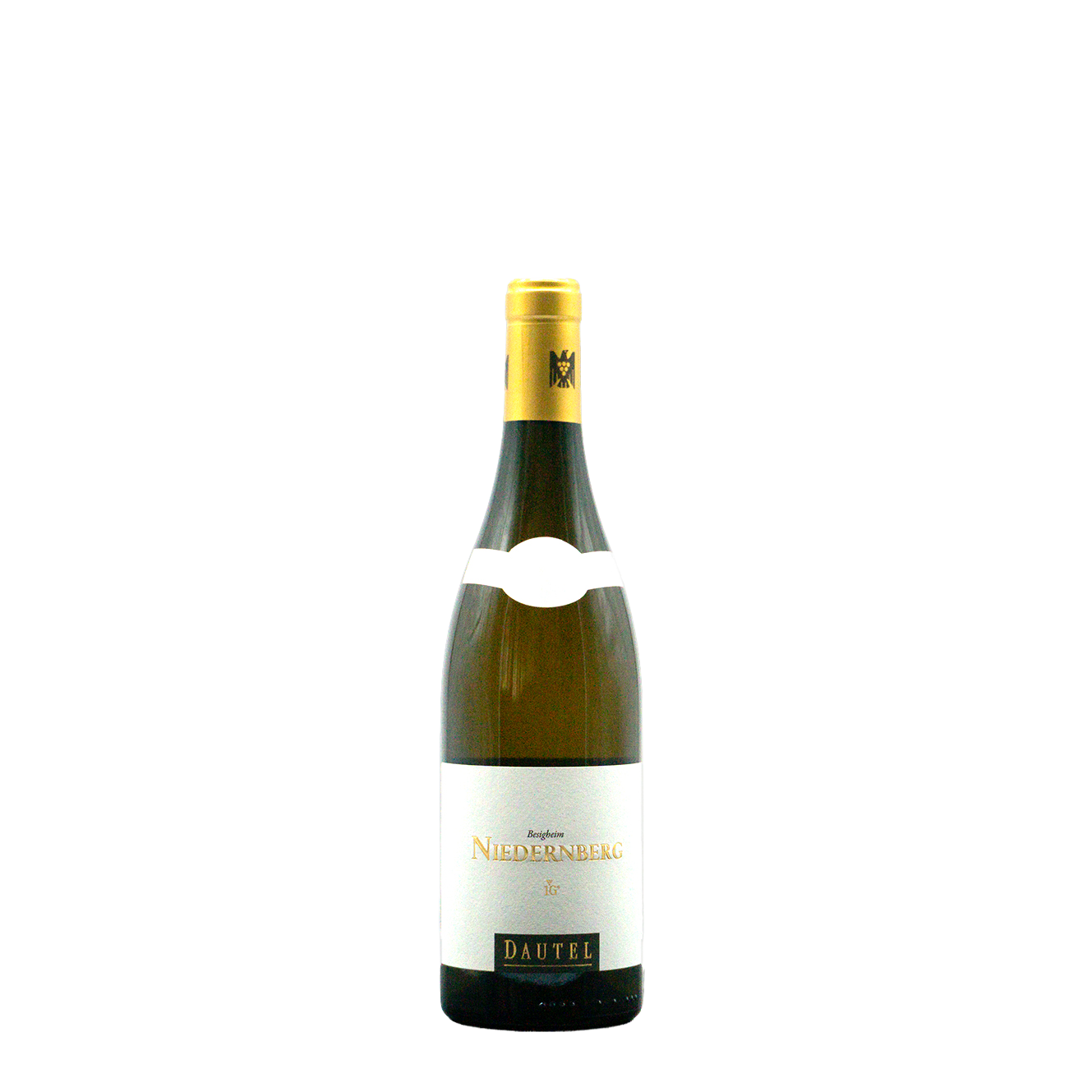 Niedernberg Chardonnay Qualitätswein trocken 2024 - Weingut Dautel - 0,75l