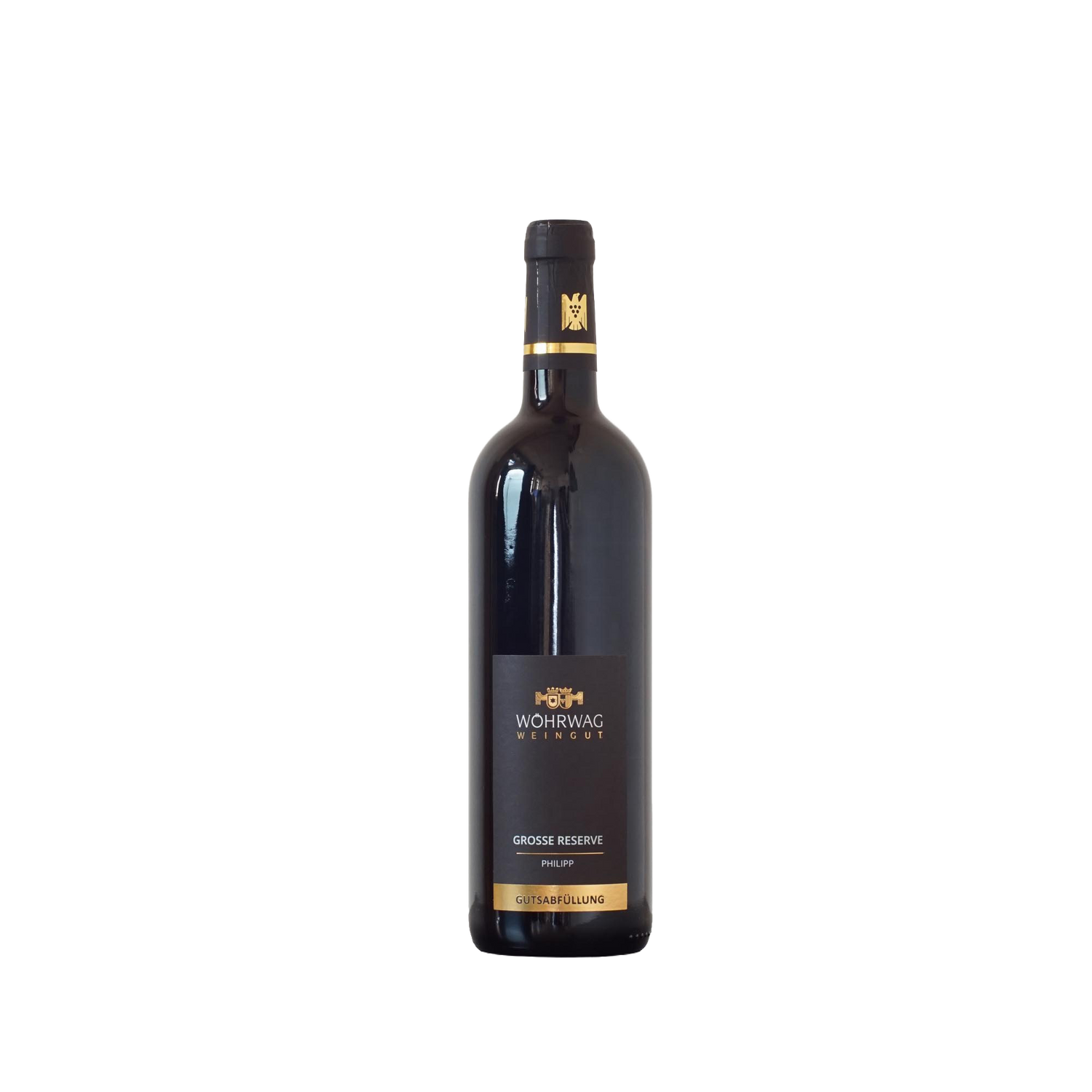 Philipp Rotweincuvée Große Reserve Qualitätswein trocken 2022 - Weingut Wöhrwag - 0,75l