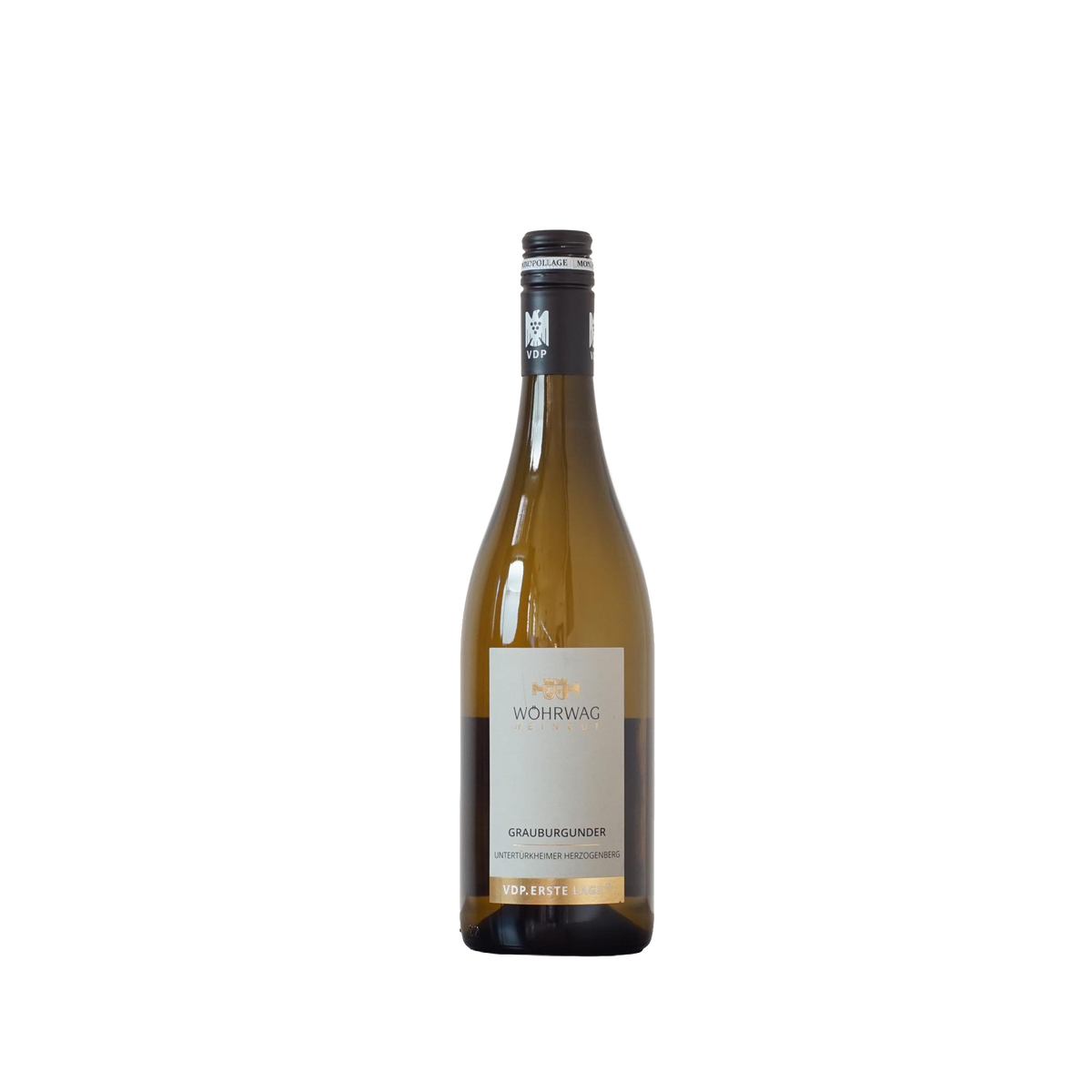 Untertürkheimer Herzogenberg Grauburgunder Qualitätswein trocken 2023 - Weingut Wöhrwag - 0,75 l