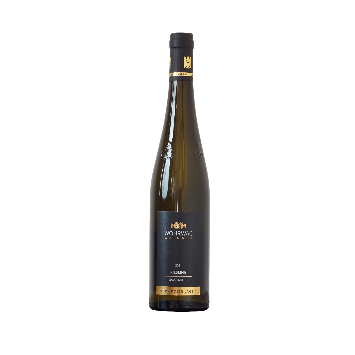 Untertürkheimer Galgenberg Riesling Qualitätswein trocken 2021 - Weingut Wöhrwag - 0,75l