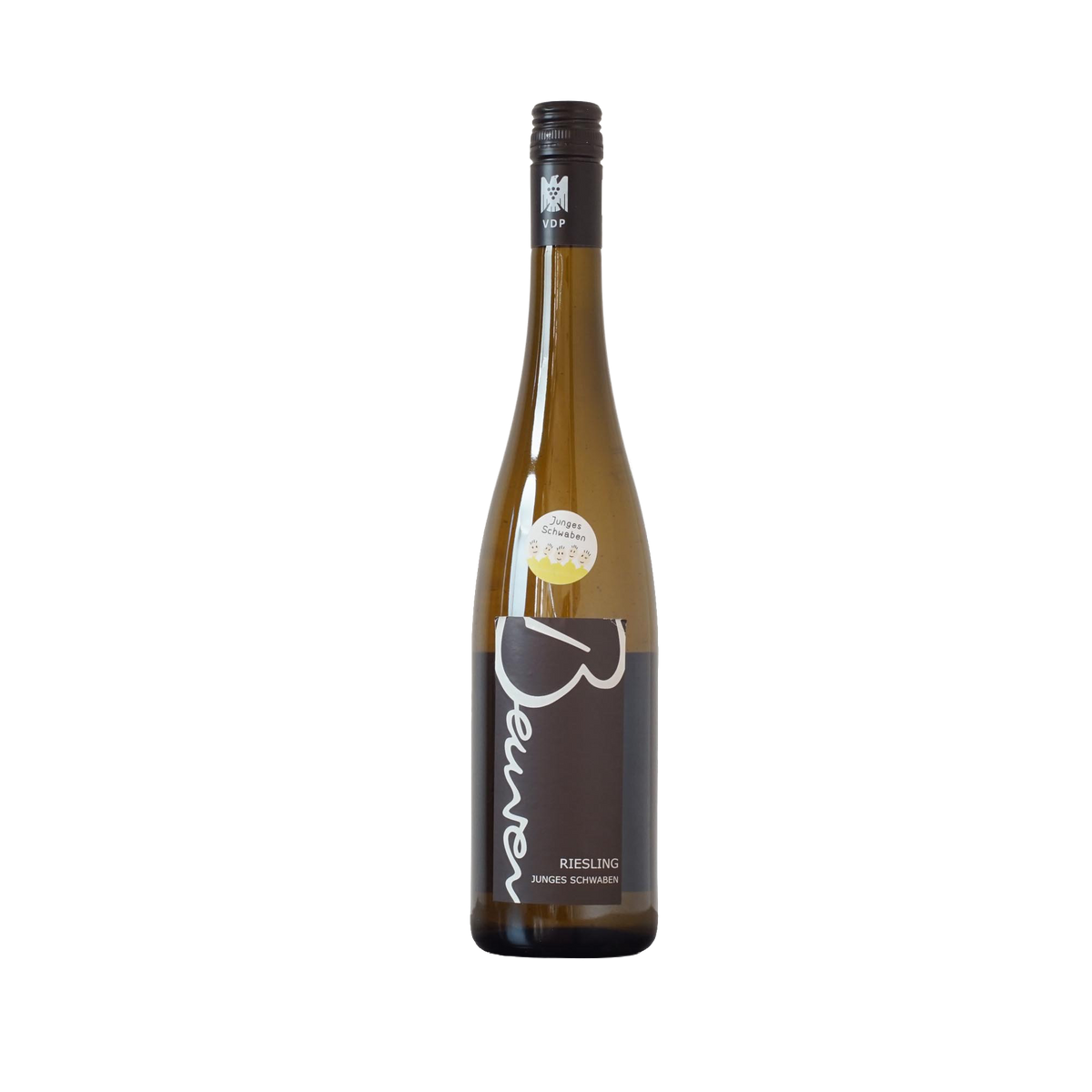 Junges Schwaben Riesling Schwäbischer Landwein trocken 2023 - Weingut Beurer - 0,75l