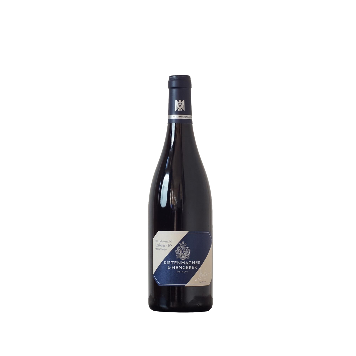 Lemberger IV von alten Reben Qualitätswein trocken 2019 - Weingut Kistenmacher-Hengerer - 0,75l