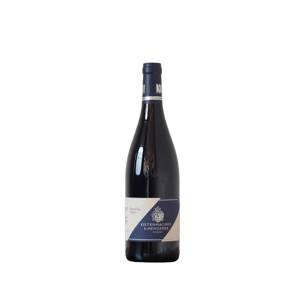 Frederic Cabernet Franc Qualitätswein trocken 2022 - Weingut Kistenmacher-Hengerer - 0,75l