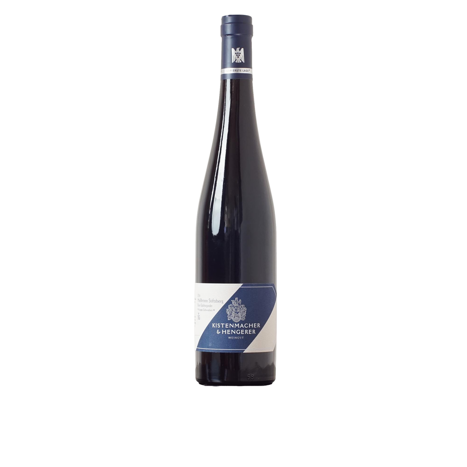 Junges Schwaben Spätburgunder Qualitätswein trocken 2016 - Weingut Kistenmacher-Hengerer - 0,75l
