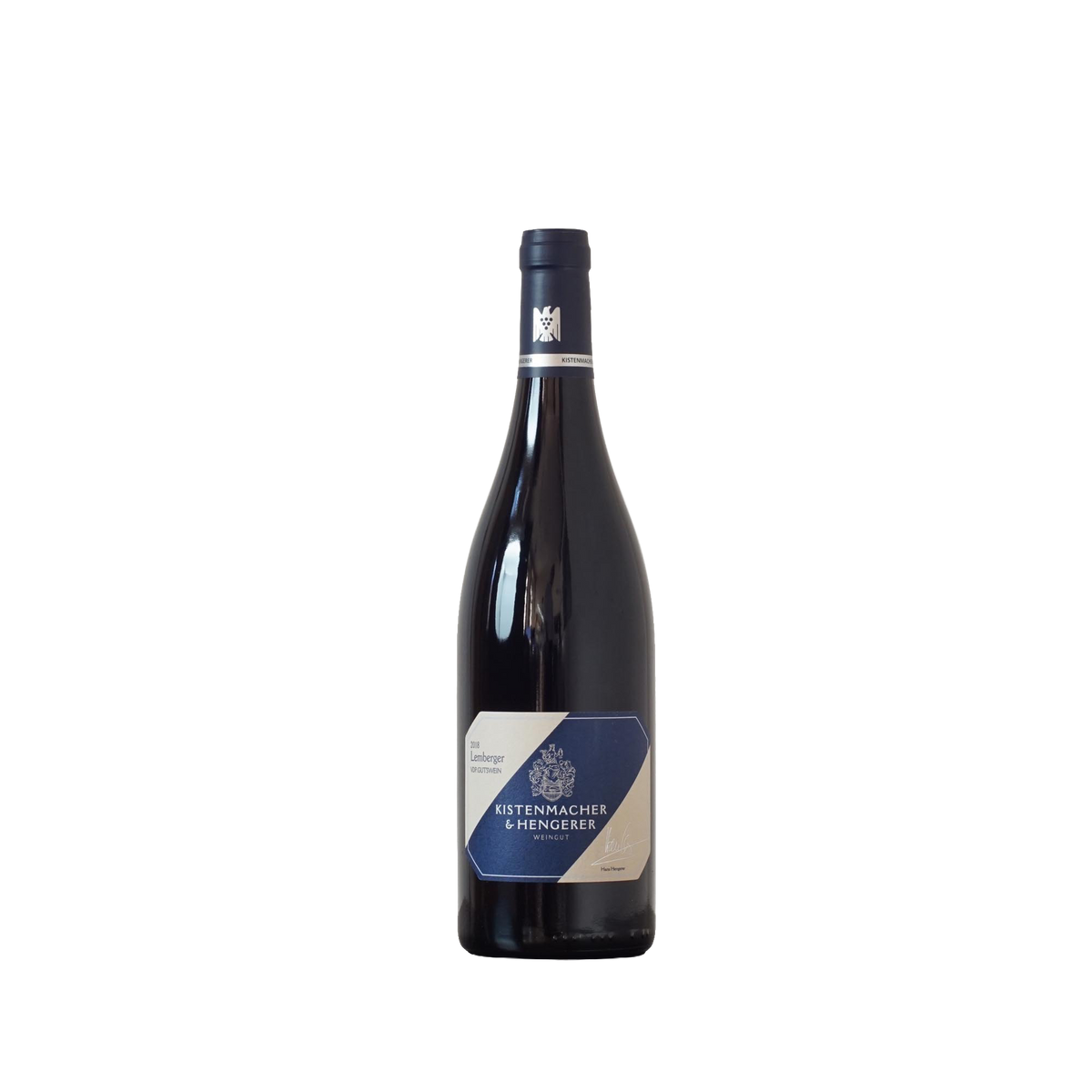 Lemberger Qualitätswein trocken 2019 - Weingut Kistenmacher-Hengerer - 0,75l