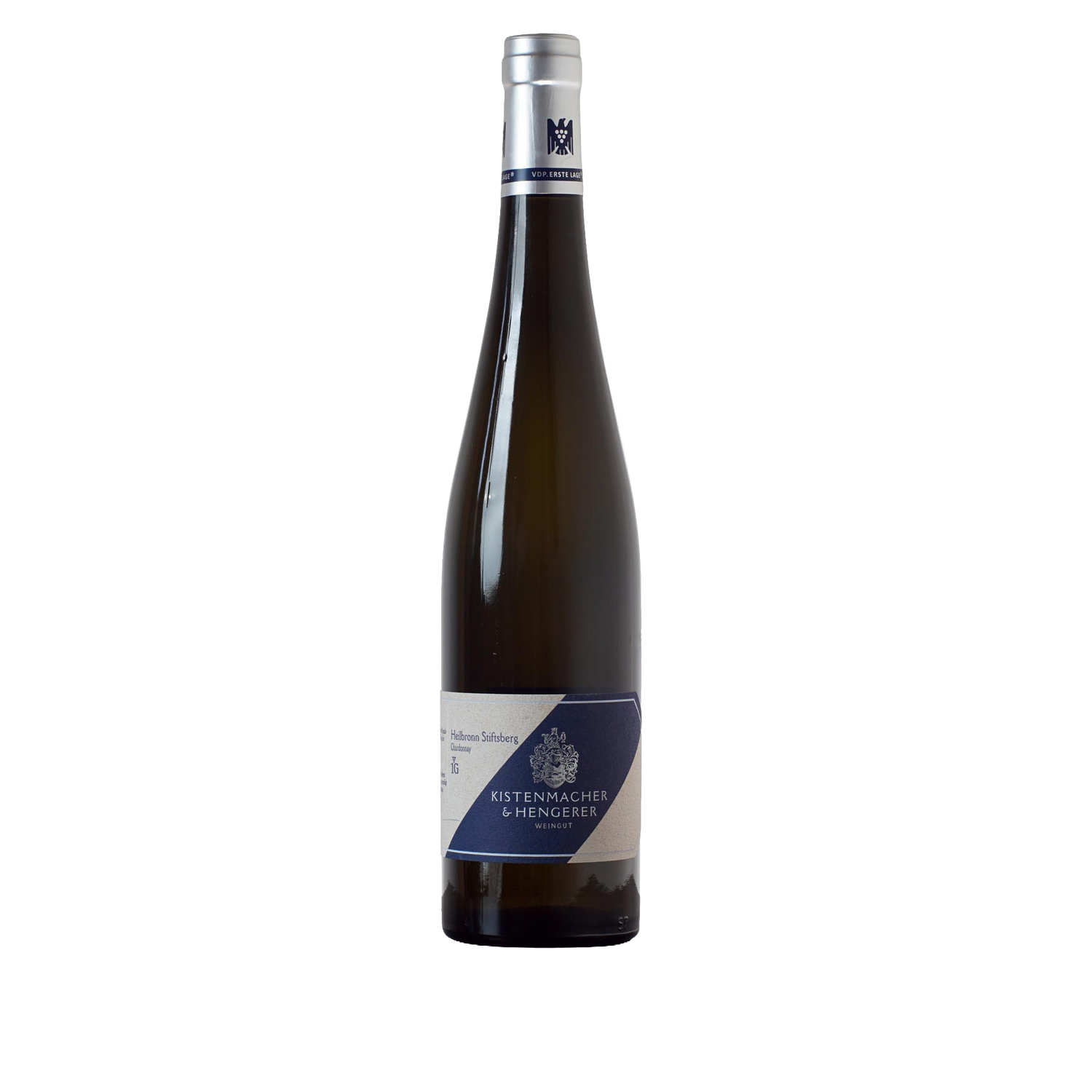 Heilbronner Stiftsberg Chardonnay Qualitätswein trocken 2021 - Weingut Kistenmacher-Hengerer - 0,75l