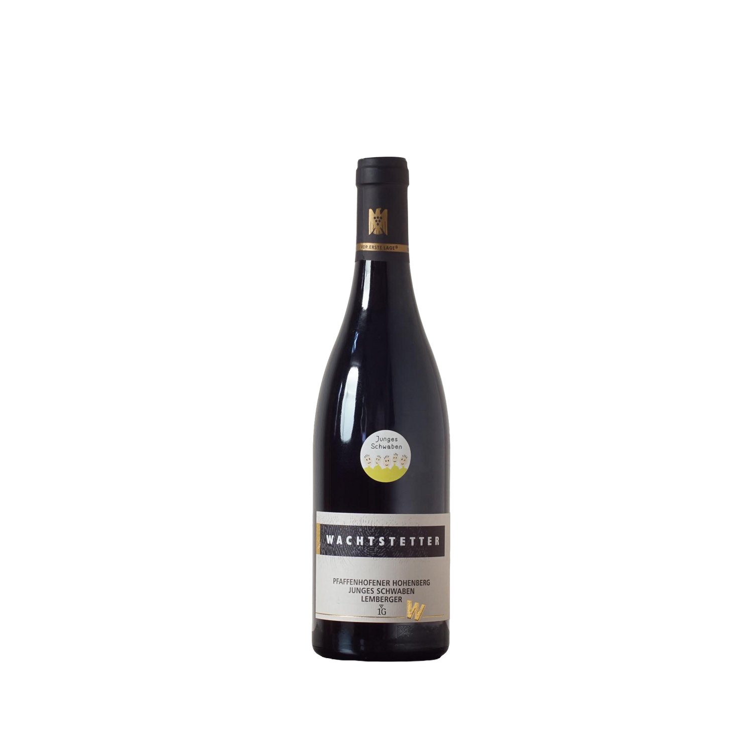 Pfaffenhofen Hohenberg Lemberger Junges Schwaben Qualitätswein trocken 2020 - Weingut Wachtstetter - 0,75l