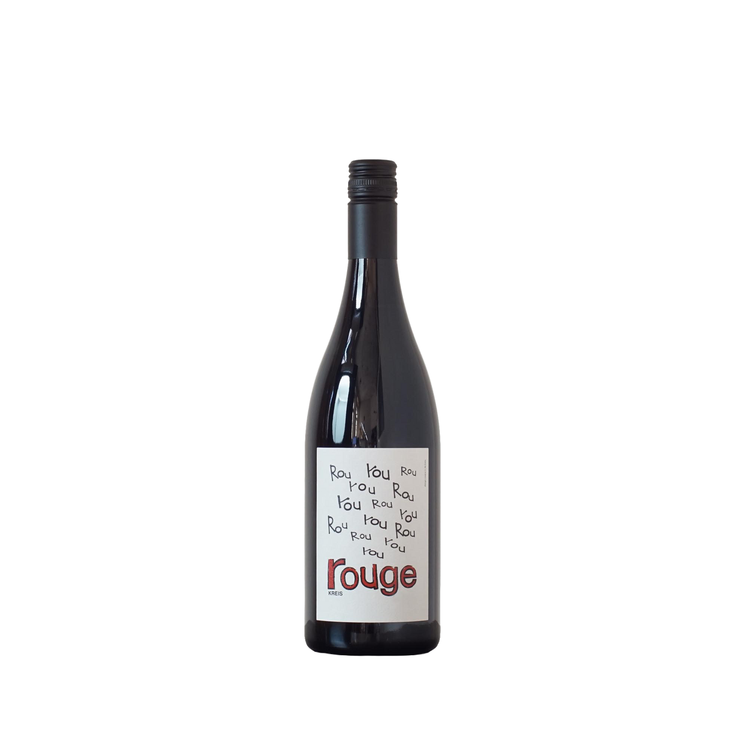 rou-rou-rouge Rotwein trocken 2020 - Bernd Kreis - 0,75l